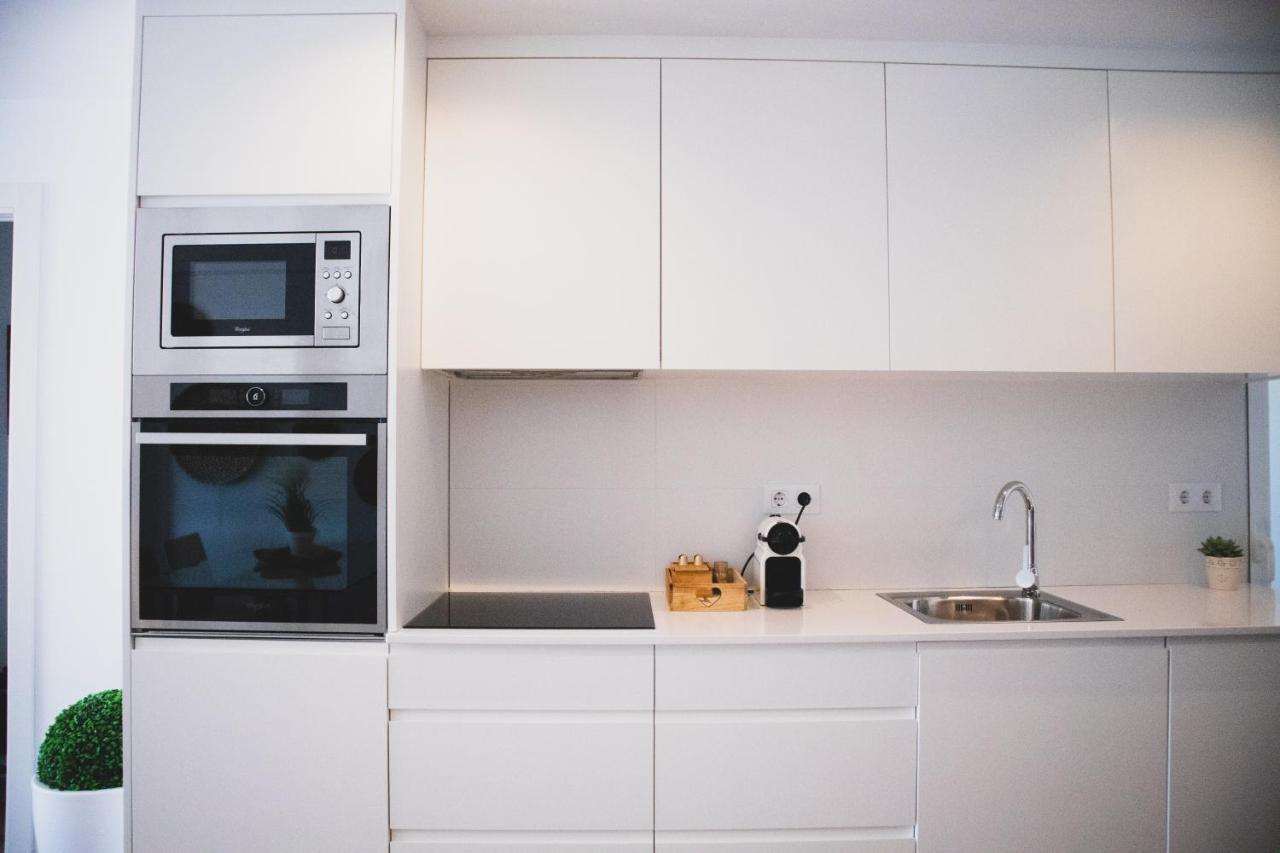 Apartamento Nuevo apartamento en el Arenal con vistas al mar Jávea Exterior foto