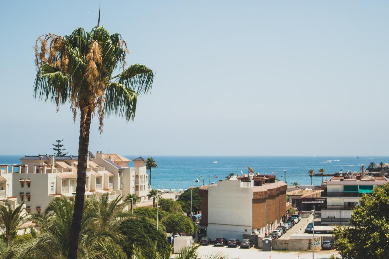 Apartamento Nuevo apartamento en el Arenal con vistas al mar Jávea Exterior foto
