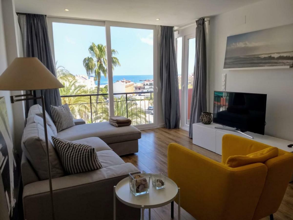Apartamento Nuevo apartamento en el Arenal con vistas al mar Jávea Exterior foto